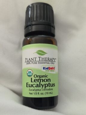 Plant therapy Organic Lemon Eucalyptus Essential Oil - (D)